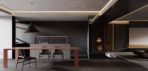 Gabinetes de Cocina Modernos en Negro Mate con Isla y Grifo, Solución Integral para el Hogar - Product Image 2