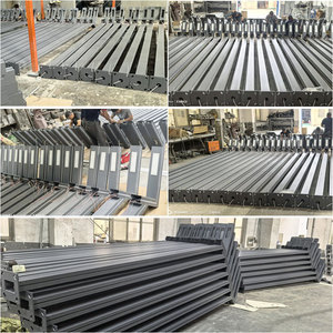 Lámpara solar de paisaje de aluminio para exteriores Juming Custom de 3 m y 30 W para jardín, patio y villa - Product Image 3