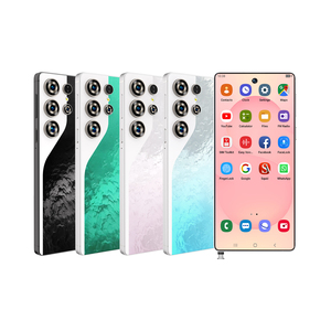 Teléfono Inteligente S26 Ultra con Red <span class=keywords><strong>5G</strong></span>, 8+256 GB de Almacenamiento, Pantalla HD Grande de <span class=keywords><strong>73</strong></span> Pulgadas, Cámara Trasera de 108 MP, Cámara Frontal de 72 MP, Conectividad CDMA LTE - Product Image 6