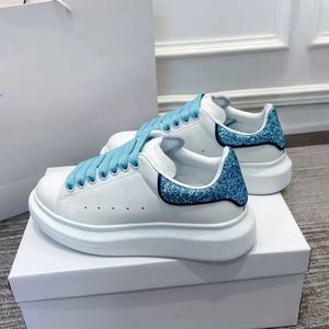 Zapatos Deportivos Originales McQueenes para Hombre, Zapatos de Moda de Lujo de Diseñador, Cómodos, Transpirables, de Cuero Genuino, Estilo Casual para Caminar - Product Image 3