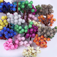 12mm Kunstmatige Besjes Schuim Fruitkralen voor Bruiloftdecoratie Bloemstukken Kransmaak DIY Knutselartikelen