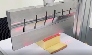 Máy Cắt Thực Phẩm Siêu Âm JYDSONIC Cho Cắt Lát Cắt Bánh Mì Bánh Pizza Sandwich Nougat Với Lưỡi Tùy Chỉnh - Product Image 6