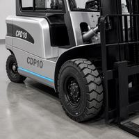 Chariot élévateur électrique Senyang pour petites ateliers, capacité 1-10 tonnes