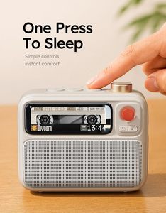 Máquina de Ruido Blanco Divoom Flowtoo con Altavoz Bluetooth, Reloj Despertador <span class=keywords><strong>y</strong></span> Pantalla Relajante, para Relajación <span class=keywords><strong>y</strong></span> Regalos - Product Image 4