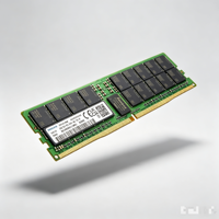 Memoria RAM para servidor DDR5 ECC RDIMM de 128 GB, 5600 MHz, 288 pines, 1.1 V, registrada, nueva, para servidor empresarial en rack.