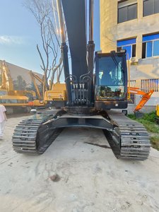 Excavatrices Volvo EC350DL d'occasion en bon état, 35 tonnes, hydrauliques, sur chenilles, moteur haute performance d'origine, pompe à roulement PLC - Product Image 6