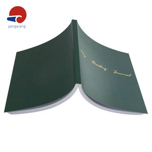 Custom Weekly &amp; Monthly Notebook Personalized Perfect Binding Book with Cardboard <strong>Offset</strong> <strong>Paper</strong> &amp; Art <strong>Paper</strong> Sheets - Product Image 6