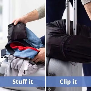 Free Sample Customization Convenient Personality Water Resistant <b>Travel</b> Neck Pillow With Clothes Storage Car Airplane <b>Travel</b> - Product Image 4