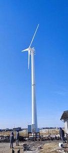 Generador Eólico de 60KW, 75KW, 100KW con Alternador de Baja Velocidad de 380v CA, Batería de Iones de Litio para Aplicaciones Industriales DM-100KW - Product Image 3