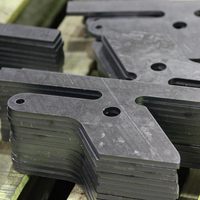 Fabrication de pièces en tôle par estampage et découpe laser, usine OEM, service de découpe laser en aluminium et acier inoxydable