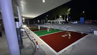 Revêtement de sol époxy antidérapant résistant au sang avec joint sanitaire, peinture époxy facile à nettoyer pour abattoir et atelier