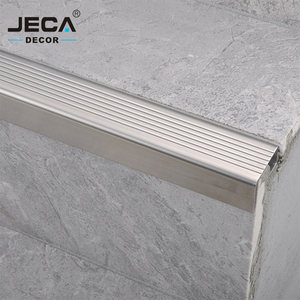 Foshan JECA High Quality Stainless Steel Tile Trim for <strong>Stair</strong> Nosing 304 High <strong>Stair</strong> Nosing Strips <strong>Stair</strong> <strong>Parts</strong> Factory Directly - Product Image 5