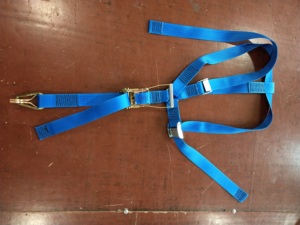 Cinghia di Fissaggio <span class=keywords><strong>Auto</strong></span> Z2LIFTING 550KG con <span class=keywords><strong>Gancio</strong></span> e Fermaglio / Fibbia a Camma Standard AS/NZS 4380 - Product Image 2