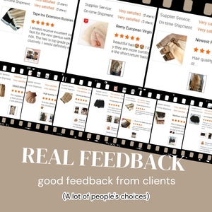 Extensión de Cabello Tejida a Mano de Alta Calidad 100% Humano Ruso Europeo Remy Grado 12A Doble Extracción - Product Image 6