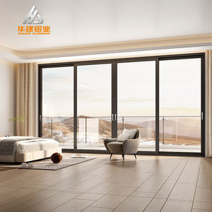 Cửa Kính trượt cách nhiệt chất lượng cao nhôm cửa trượt nội thất cửa tủ quần áo thiết kế đồ họa cho Ngày nhà thụ động - Product Image 2