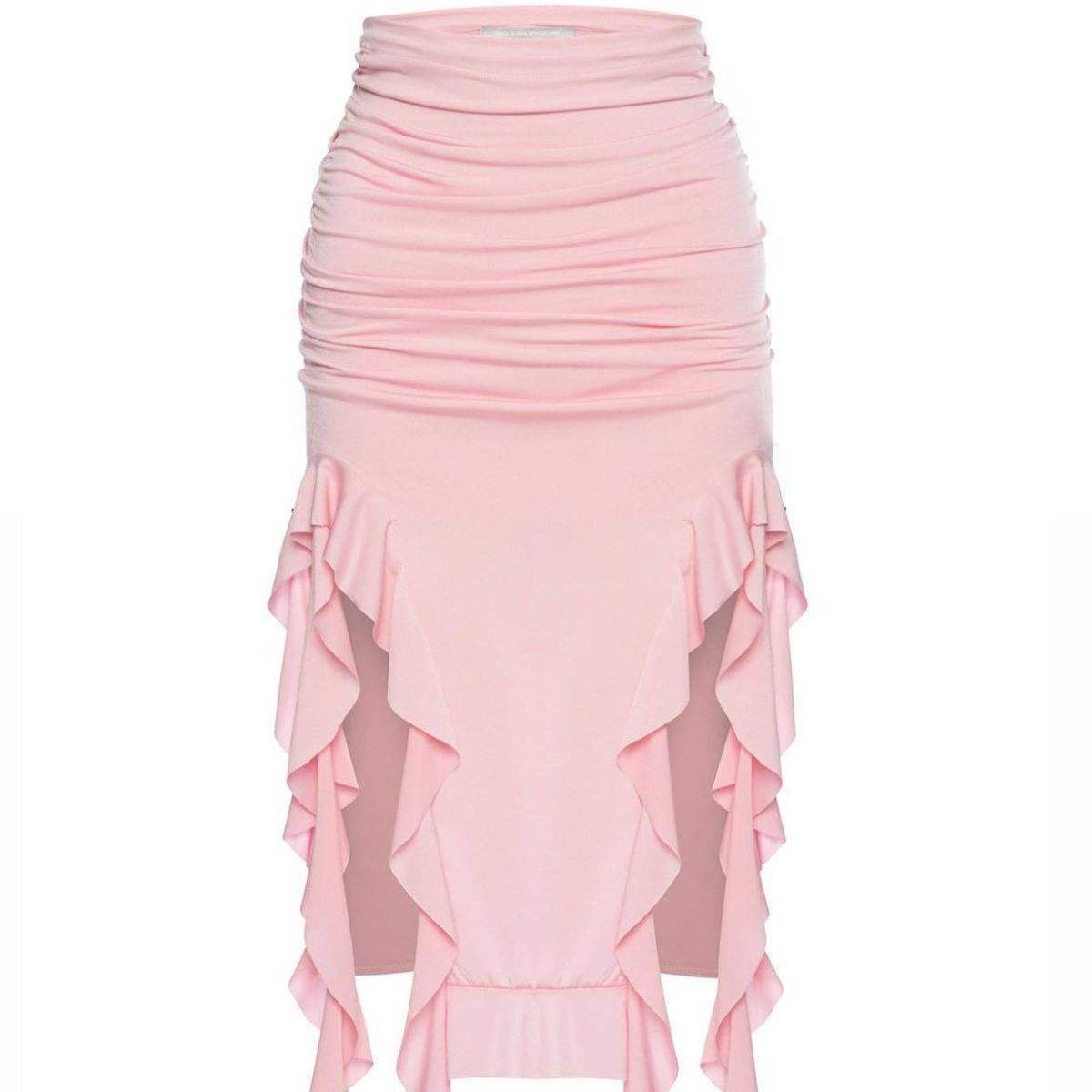 Jellyfish Skirt Women's Fashion Stretch Pleated Design