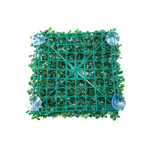 Décor pour terrarium d'animaux grimpants, amphibies, poissons, en bois/branche, fond paysager pour aquarium, pelouse simulée, réutilisable, marque <span class=keywords><strong>Levana</strong></span>, pour usage extérieur - Product Image 3