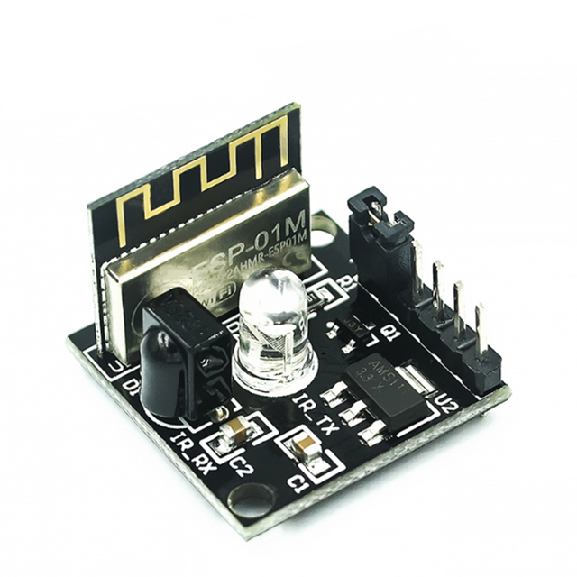 ESP8285 IR Infrared Transceiver Wifi Wireless Module Remote Control Switch Development Learning Board ESP-01M