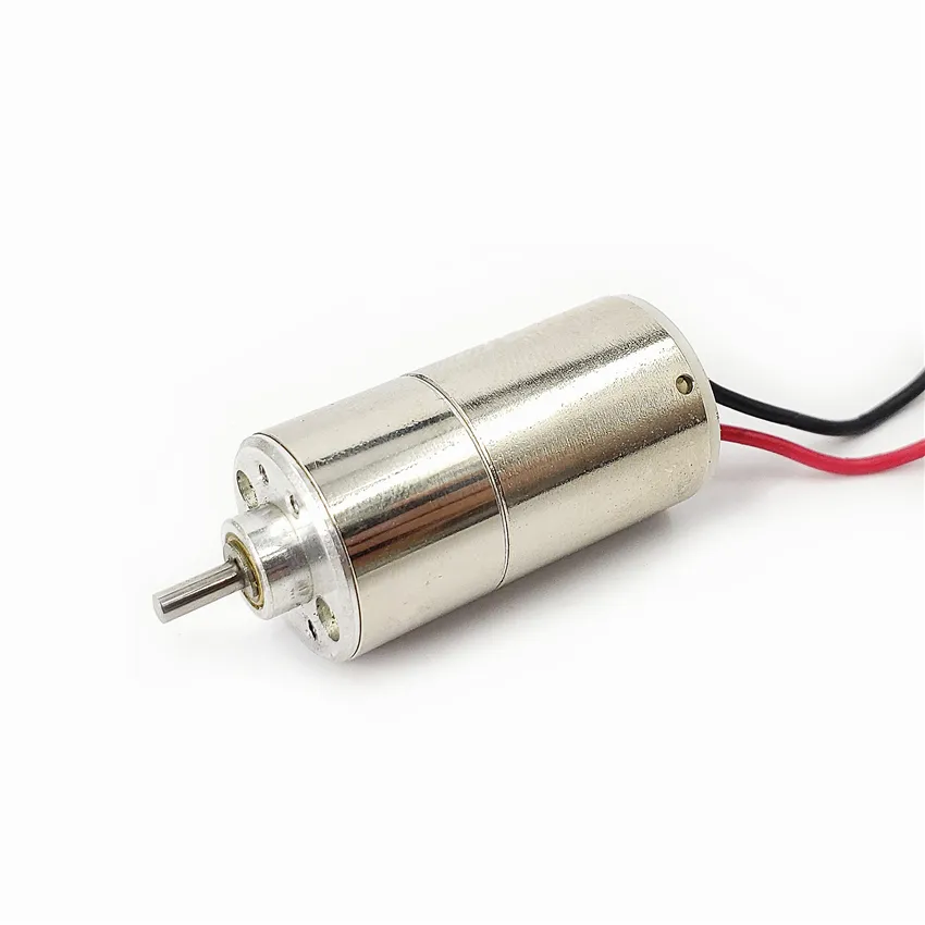 Micro chính xác coreless bánh có động cơ 16 Mét đầy đủ kim loại thép bánh có động cơ DC 3V 3.7V 5V 6V 98 vòng/phút mô-men xoắn cao cho robot thay thế maxon