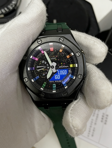 Reloj Cuadrado de Lujo, Estilo Deportivo y Ejecutivo, Movimiento de Cuarzo Vintage, Caja de Aleación, Correa de Silicona, Indicador de Día/Fecha, Elegante y Moderno - Product Image 6