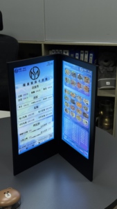 Led dạ quang Bảng menu chủ thực phẩm uống kiểm tra dấu hiệu hiển thị ánh sáng lên menu bìa sách cho nhà hàng hộp đêm - Product Image 5