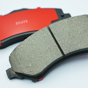 Plaquettes de frein en céramique D1273 Pastilla De Freno Plaquettes de frein à disque pour Jeep Dodge Chrysler - Product Image 3