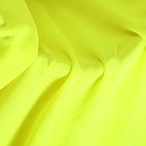 Giá rẻ 100% polyester chim mắt lưới vải thoáng khí chống tĩnh Wicking sợi Ngang Đan cho phụ nữ thể thao và bóng đá Áo sơ mi