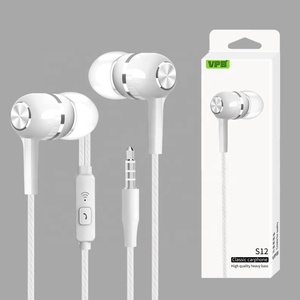 2026年ホットセール 3.5mm有線 カラフルイヤホン マイク付き ハンズフリー スポーツイヤホン 携帯電話用 - Product Image 2