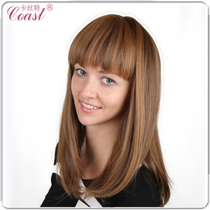 Perruque full lace wig naturelle brésilienne <span class=keywords><strong>remy</strong></span>, cheveux humains, sans colle, bonne vente - Product Image 2