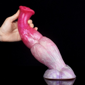NNSX New Arrival Color Big Knot <b>Dildo</b> With Suction Cup Animal Horse Penis Anal Plug Sex Toys for Woman Adult Shop - Product Image 3