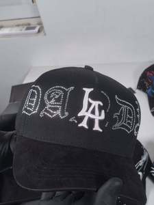 El Mago หมวกแดนดี้แบบดั้งเดิมใหม่หมวกเบสบอลปีกโค้งหมวกกีฬาผู้ชายหมวก gorras Dandy หมวกเด็กชายเศร้าหมวกหนังนิ่มหมวกสามสิบเอ็ด - Product Image 2