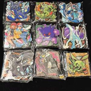 แม่เหล็กติดตู้เย็นลายโปเกมอน 3 ชั้น ผลิตโดย DMSource Factory สติ๊กเกอร์ตัวละครอนิเมะ สำหรับตกแต่งห้องครัวและสำนัก<span class=keywords><strong>ง</strong></span>าน จำหน่ายจำนวนมาก - Product Image 3