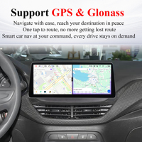Penhui pour Chevrolet ONIX 2020-2023 16+512GB Crystal Sound Android 14 Lecteur DVD de voiture Radio 12,3 pouces Écran multimédia 4K DSP