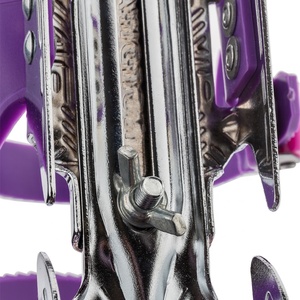 Noleggio di ghiaccio per bambini regolabile doppia lama in acciaio pattinare piccola scarpa a razzo per bambini - Product Image 4