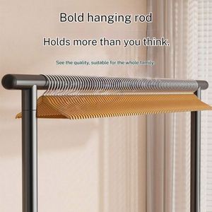 Organizador de Zapatos Multifuncional con Diseño de Gancho Lateral, Organizador Rodante <span class=keywords><strong>para</strong></span> Ahorrar Espacio, Soporte Independiente <span class=keywords><strong>para</strong></span> Guardar Ropa, Tendedero - Product Image 3