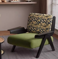 Chaise de restaurant en bois moderne pour hôtel écologique et facile à nettoyer