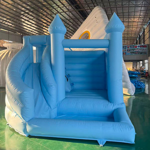 <span class=keywords><strong>Castillo</strong></span> Inflable para Exteriores, Casa de Juegos, Princesa de Hielo, Encantador <span class=keywords><strong>Castillo</strong></span> de Brinco, Casa de Brinco Gigante para Niños Pequeños, Patio de Jardín - Product Image 4