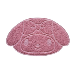 Eco-vriendelijke duurzame PVC hondenkoelmat voor katten en honden - antislip zacht waterdicht dierenpatroon huisdiermat voor alle seizoenen - Product Image 6