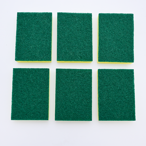 Vente en gros en vrac Prix bon marché Éponges pour le nettoyage de la vaisselle Éponges à récurer Lavage Cuisine Éponge à récurer pour le ménage - Product Image 3