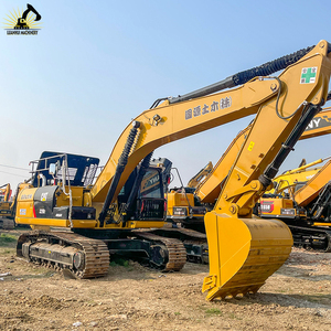 Excavadora duradera con estructura de pluma reforzada y funcionamiento suave Excavadora usada CAT 329D para trabajo continuo - Product Image 1
