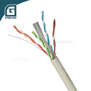 Gcabling Communication Lan Cat 6 <strong>Cable</strong> UTP FTP <strong>SFTP</strong> OFC 4PR 305m Box Copper <strong>Cat6</strong> Shielded Indoor Outdoor <strong>Network</strong> Ethernet <strong>Cable</strong> - Product Image 3