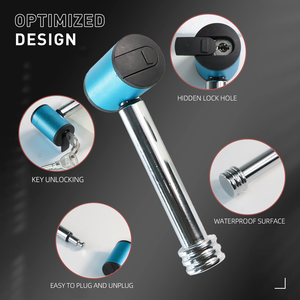 <span class=keywords><strong>Verrou</strong></span> de <span class=keywords><strong>remorque</strong></span> personnalisé avec logo, robuste, largeur 1,5 cm, goupille de verrouillage en acier, <span class=keywords><strong>verrou</strong></span> de sécurité <span class=keywords><strong>antivol</strong></span> <span class=keywords><strong>pour</strong></span> remorquage - Product Image 5