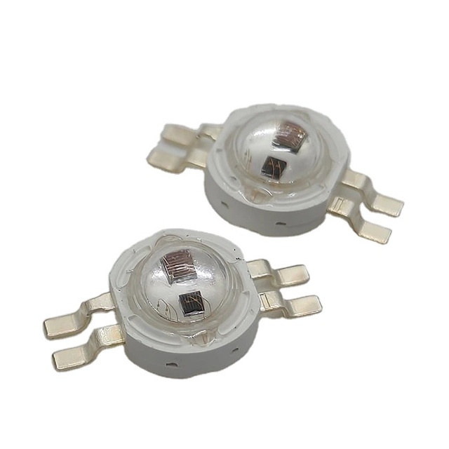 High Power 2*3w 6w Dual Color LED Chip Diode 660nm 850nm for Therapy Lights