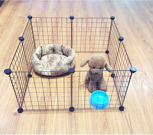 Petits Animaux Cage Métallique cage pour <span class=keywords><strong>Lapin</strong></span>, Cochon D'inde - Product Image 1