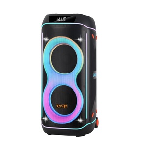 Âm Thanh Mạnh Mẽ 2*8 "Mới Nhất Bên Loa 80W Sâu Bass Loa Với Tuổi thọ Pin Dài Sự lựa chọn Tốt Nhất Cho Đường Phố Nhảy B208-02 - Product Image 3