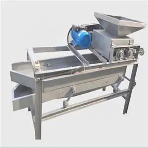 almond breaking machine almond cracking machine