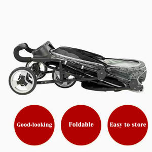 Poussette pliable tout-terrain JXB, nouvelle conception <span class=keywords><strong>pratique</strong></span> <span class=keywords><strong>pour</strong></span> chiens de petite et moyenne taille - Product Image 3