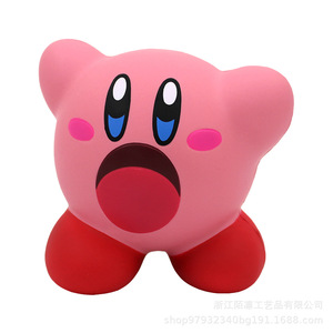 Juguete Antiestrés Suave Kirby Pu para Niños, Regalo Unisex - Product Image 1
