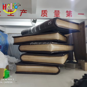 Grand <span class=keywords><strong>ballon</strong></span> <span class=keywords><strong>gonflable</strong></span> de mulation d, modèle en forme de livre, produit publicitaire <span class=keywords><strong>gonflable</strong></span> - Product Image 2