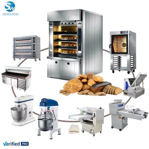 Complete Bakery Equipment Machine Commercial Electric Automatic <strong>Bread</strong> Baking <strong>Oven</strong> for Restaurant - Product Image 1